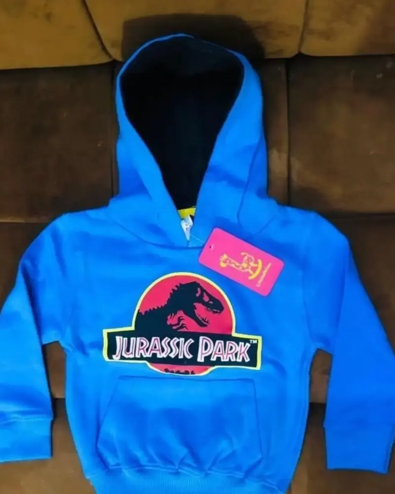 S12 Jurassic Hoodie Blue